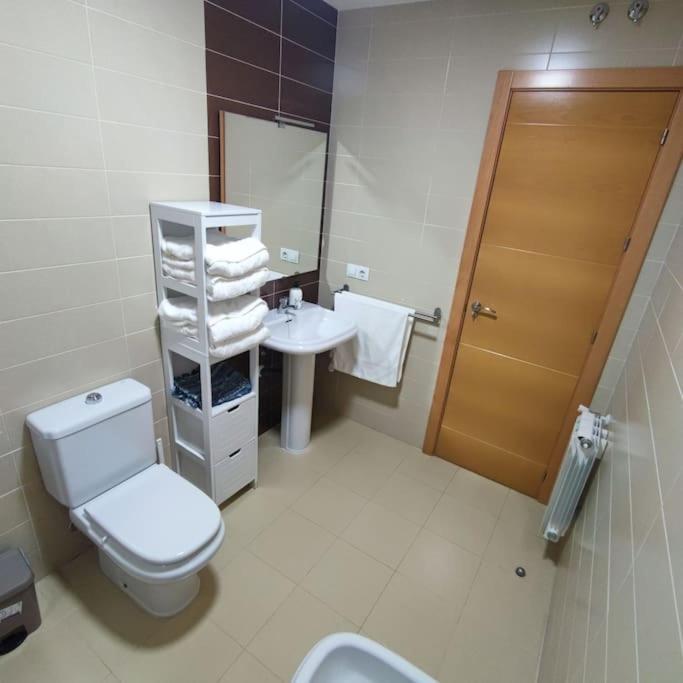 Apartamentos Motilla Del Azuer Дайм'єль Екстер'єр фото