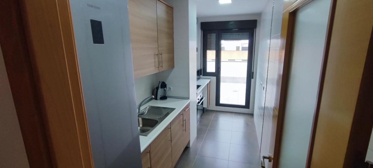 Apartamentos Motilla Del Azuer Дайм'єль Екстер'єр фото