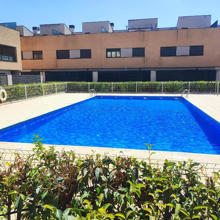 Apartamentos Motilla Del Azuer Дайм'єль Екстер'єр фото