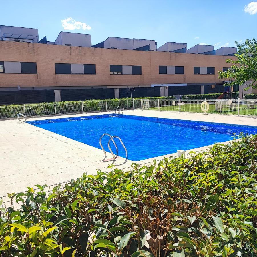Apartamentos Motilla Del Azuer Дайм'єль Екстер'єр фото